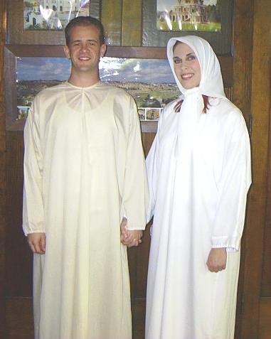 Adult Baptism Dress 106